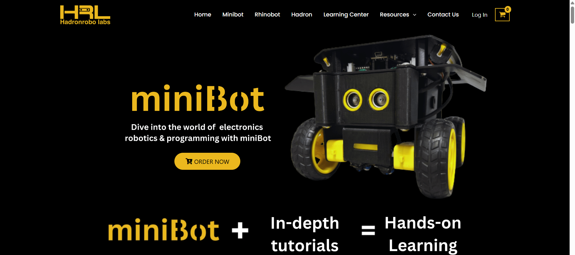 HadronRoboLabs project